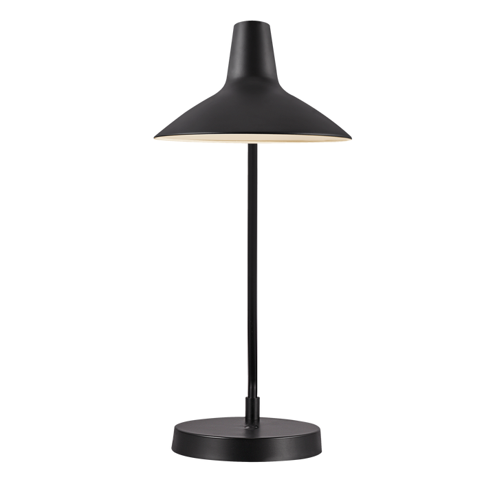 Darci | Tischlampe | Schwarz