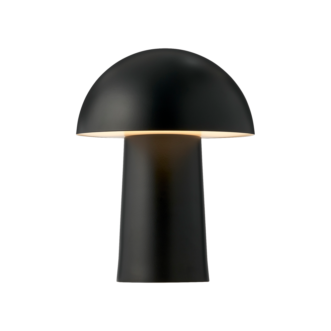 Faye Portable | Tischlampe | Schwarz