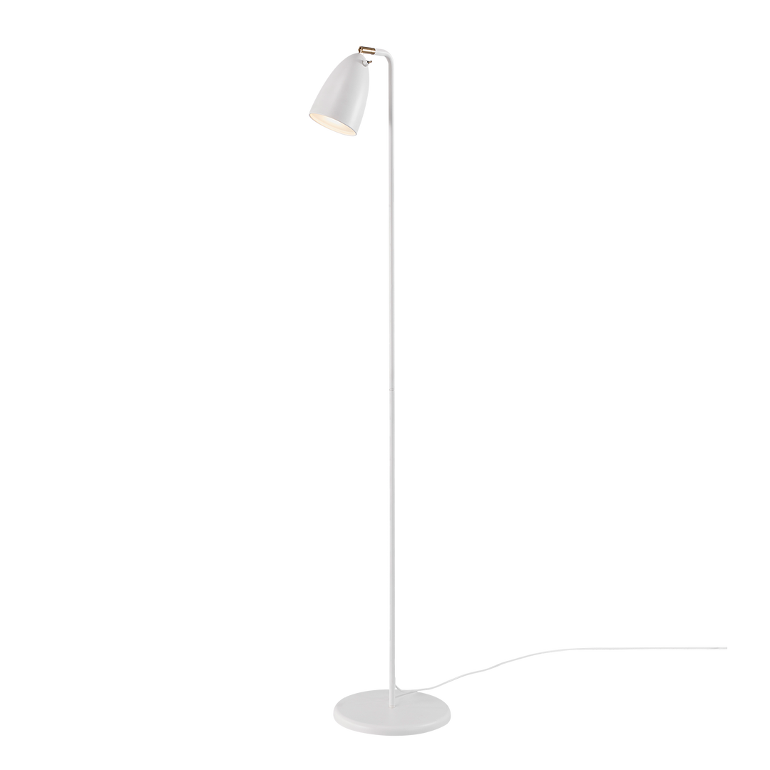 Nexus 2 | Stehlampe | Weiss/Telegrau